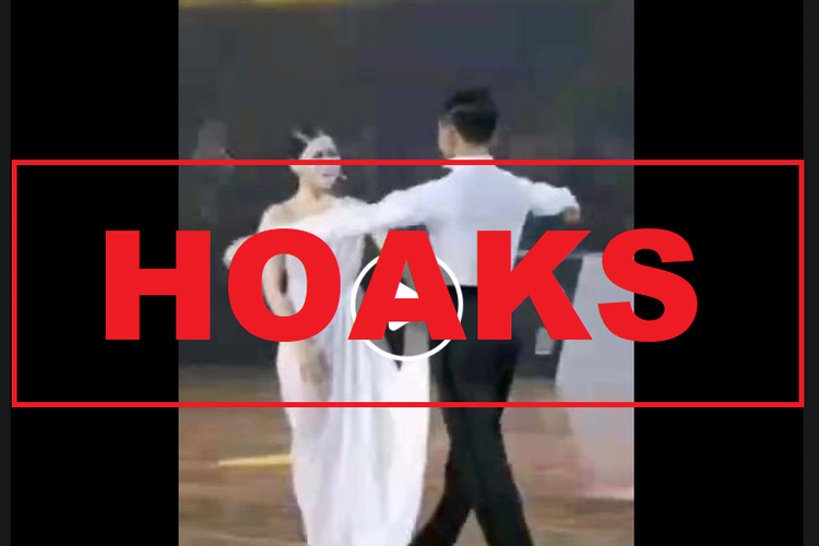 Hoaks, robot penari yang dibuat oleh China untuk Disneyland Shanghai
