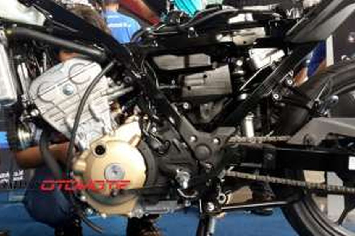 Rangka dan mesin Suzuki Satria F150 terbaru juga akan dipakai untuk model sport.