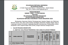 Link Pengumuman Formasi CPNS Kejaksaan 2024, Simak Syarat dan Cara Daftarnya