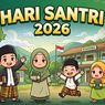 Panduan Peringatan Hari Santri 2026 Kemenag dan PBNU, Ini Tema dan Logonya