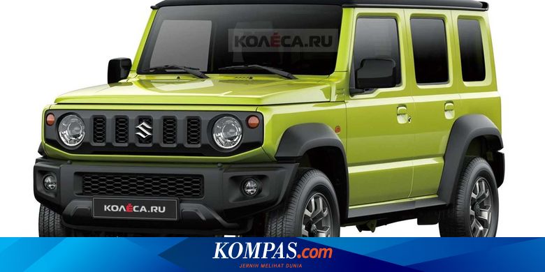 Ada Jimny Hybrid dan Wagon R EV, Suzuki Bocorkan Produk Terbaru - Vimarsana News