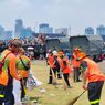 Habis Pesta HUT TNI di Monas, 2.100 Petugas Angkut 126,6 Ton Sampah