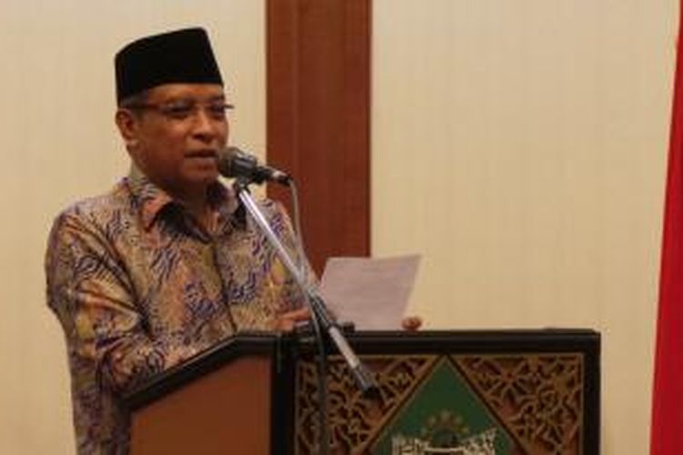 Ketua Umum Pengurus Besar Nahdlatul Ulama Said Aqil Siradj