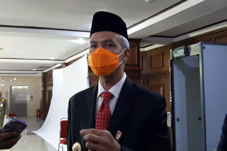 Gubernur Jawa Tengah Ganjar Pranowo