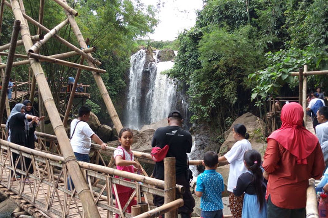 Travel - Air Terjun Curug Gending Asmoro di Semarang