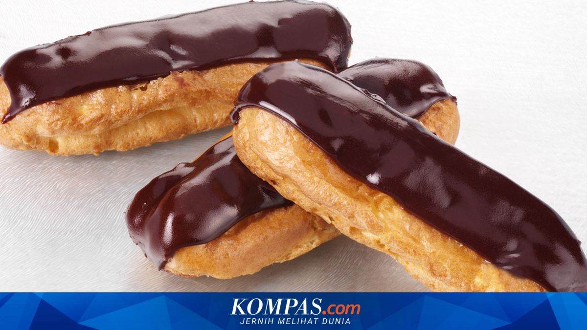 Resep Eclair Cokelat Klasik, Cocok untuk Pemula