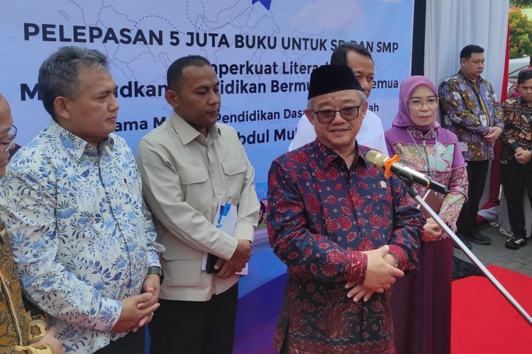 Kemendikdasmen Buka Rekrutmen Pustakawan PNS pada 2027, Dorong Semua Sekolah Punya Ruang Baca