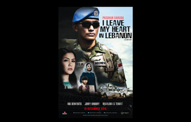 Film I Leave My Heart In Lebanon yang dibintangi Rio Dewanto dan Revalina S Temat.