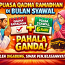 Puasa Qadha Ramadhan di Bulan Syawal, Boleh Digabung? Ini Penjelasan Ulama yang Perlu Diketahui