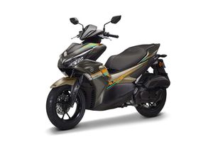 Tampilan Yamaha Aerox Baru Makin Elegan di Malaysia
