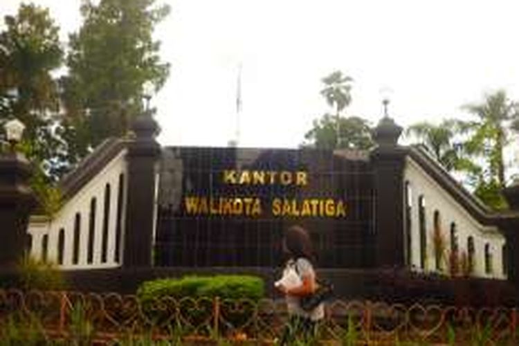 Kantor Walikota Salatiga, Jawa Tengah.