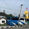Kecelakaan Beruntun di Bantul, Bus Tabrak 8 Kendaraan yang Berhenti di Lampu Merah, Sopir Hampir Diamuk Massa