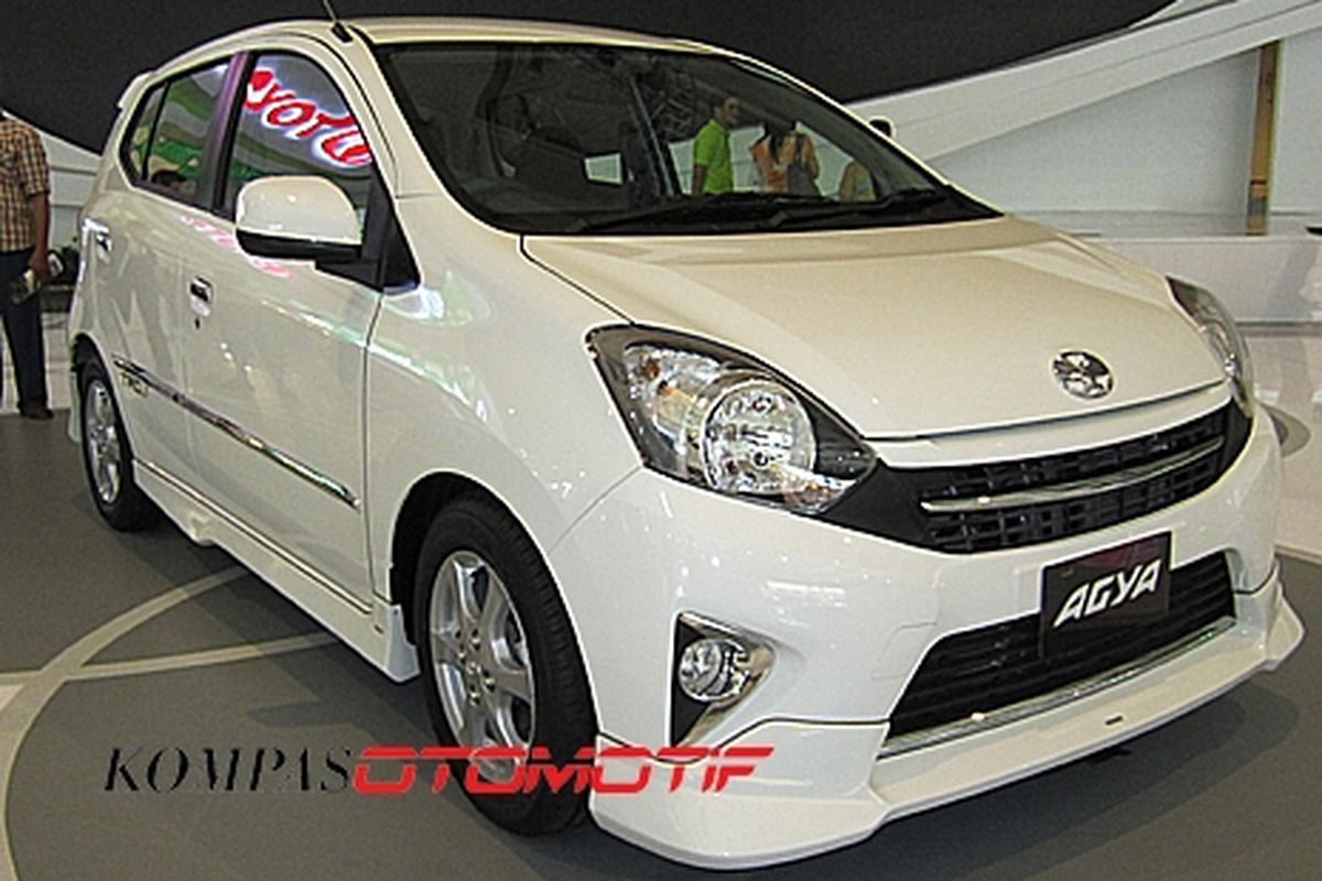 Toyota Agya TRD yang hanya dijual TAM