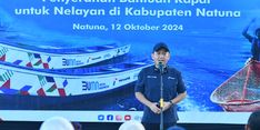 Berdayakan Nelayan di Natuna, Pertamina Hadirkan Kapal dan Paket Jaring Ikan