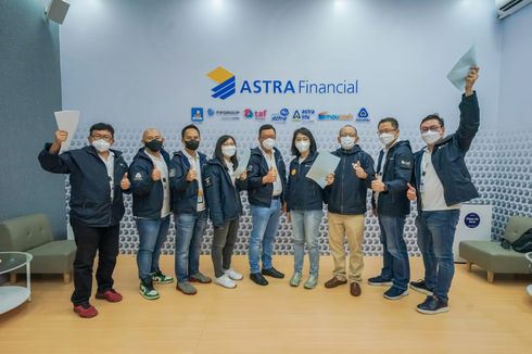 Astra Financial Bukukan Transaksi Rp 830 Miliar di GIIAS 2021