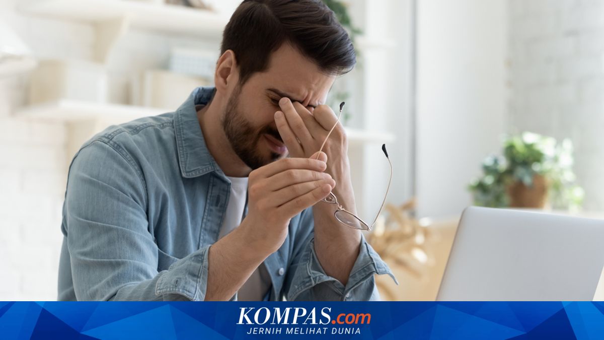 11 Ciri-ciri Mata Lelah dan Cara Mengatasinya