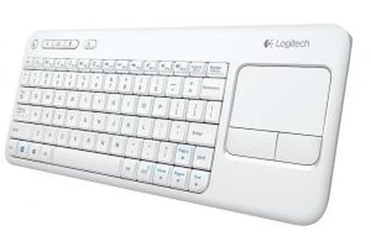 Logitech Keyboard Touch K400r White