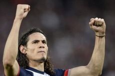 Cavani Bantah Ingin Tinggalkan Paris Saint-Germain 