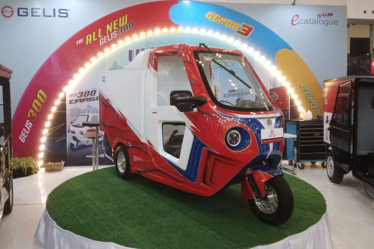 Gelis ikut ambil bagian di ajang Gaikindo Indonesia International Auto Show (GIIAS) 2022.