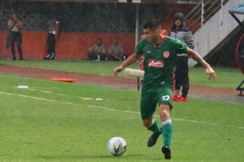 Ulu Hati Robek, Gelandang PSS Brian Ferreira Akhiri Liga 1 Lebih Cepat