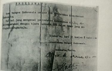 Yang proklamasi hukum yaitu digunakan indonesia sebelum hukum Keadaan Indonesia