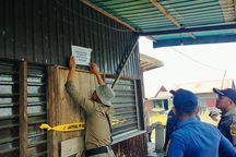 Pemkab HST Tutup Warung Remang-remang di Sungai Buluh