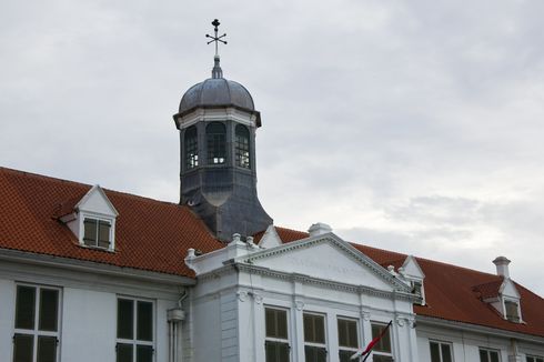 Pesona Kota Tua Jakarta yang Mulai Hidup di Tengah Pandemi