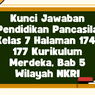 Kunci Jawaban Pendidikan Pancasila Kelas 7 Halaman 174-177 Kurikulum Merdeka, Bab 5 Wilayah NKRI