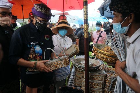 Apakah Bali Siap Dibuka untuk Wisman? Ini Kata Sandiaga Uno