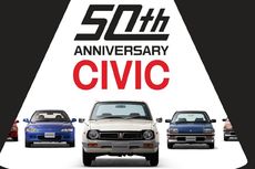 50 Tahun Honda Civic, Catat Penjualan 28 Juta Unit 