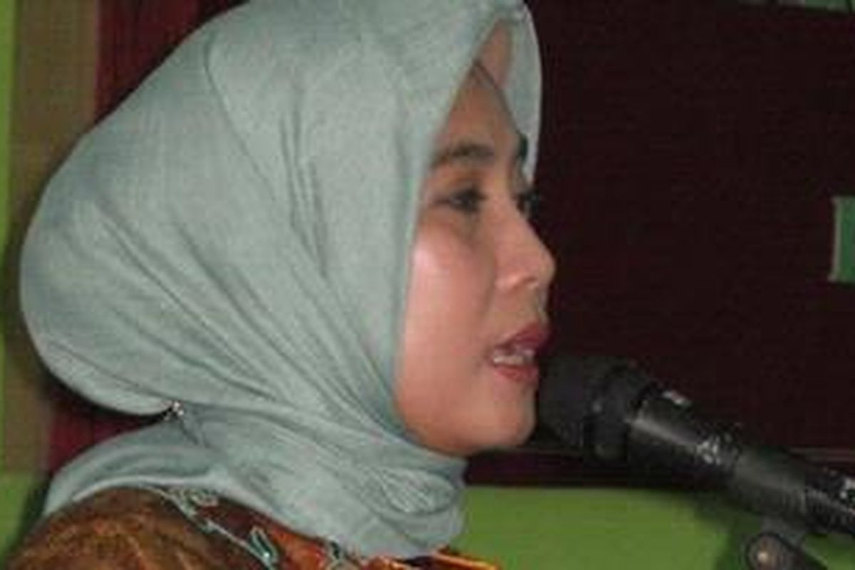 Bupati Kendal, Jawa Tengah, Widya Kandi Susanti.