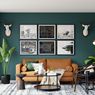 5 Warna Ini Bikin Ruang Tamu Monokromatik Jadi Elegan