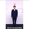 Momen Memukau Member BTS Kenakan Setelan Louis Vuitton