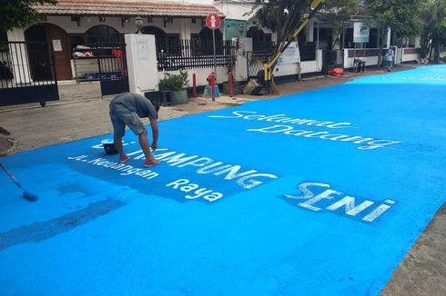 Dorong Kreativitas Seni di Tengah Pandemi, Museum Basoeki Abdullah Gelar Melukis Mural