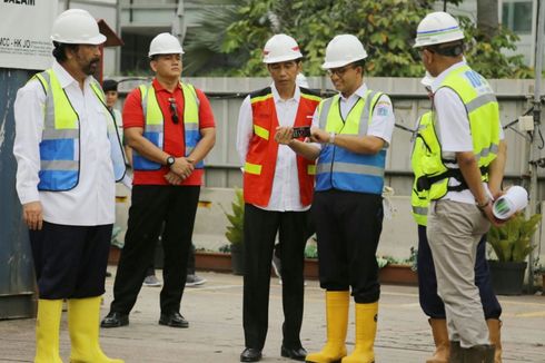 Anies: Presiden Minta Pengerjaan Proyek MRT Dipindah ke Bawah Tanah