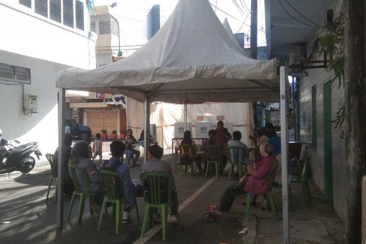10 Tempat Pemungutan Suara (TPS) di 5 Kecamatan di Kota Makassar menggelar Pemungutan Suara Ulang (PSU), Sabtu (24/2/2024).