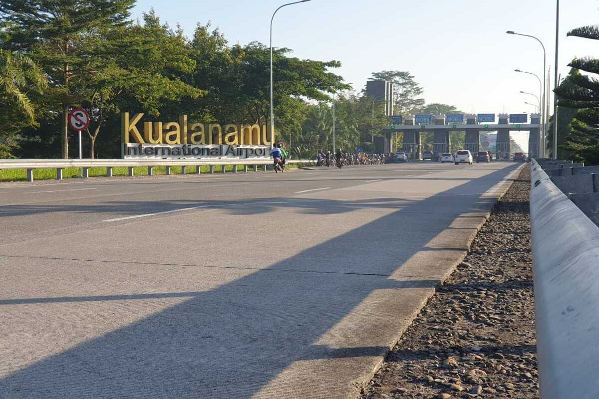 Ilustrasi Bandara Internasional Kualanamu