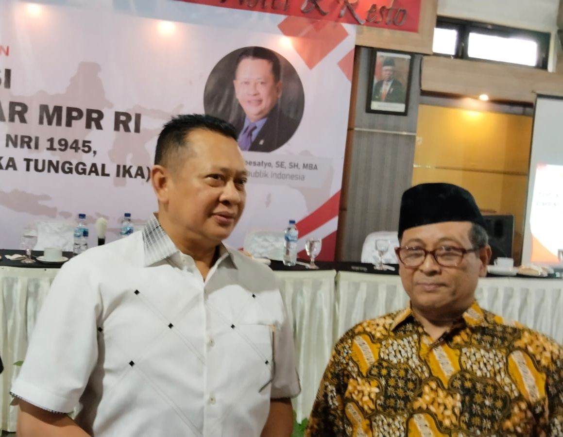 Respons Ketua MPR RI soal Isu Pemakzulan Jokowi: Bukan Hal yang Mudah