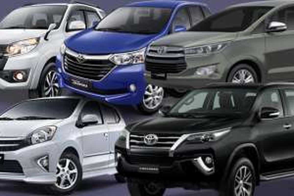 Inilah lima mobil Toyota yang meraih Top Brand Award di kategorinya masing-masing.
