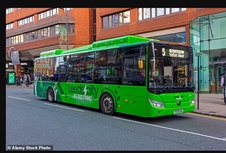 Inggris Waspada Bus Listrik China, Ada 'Kill Switch'