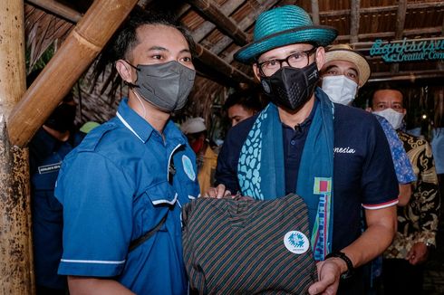 Sandiaga Uno: Cegah Banjir, Limbah Sungai Cisadane Bisa Diolah Jadi Produk Ekraf 