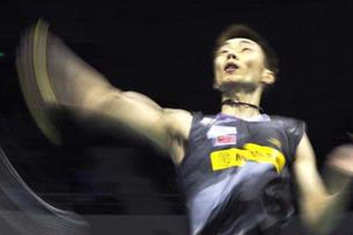 Tunggal putra Malaysia, Lee Chong Wei.