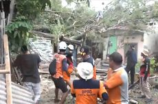 Angin Puting Beliung Terjang Kota Madiun, 10 Rumah Rusak