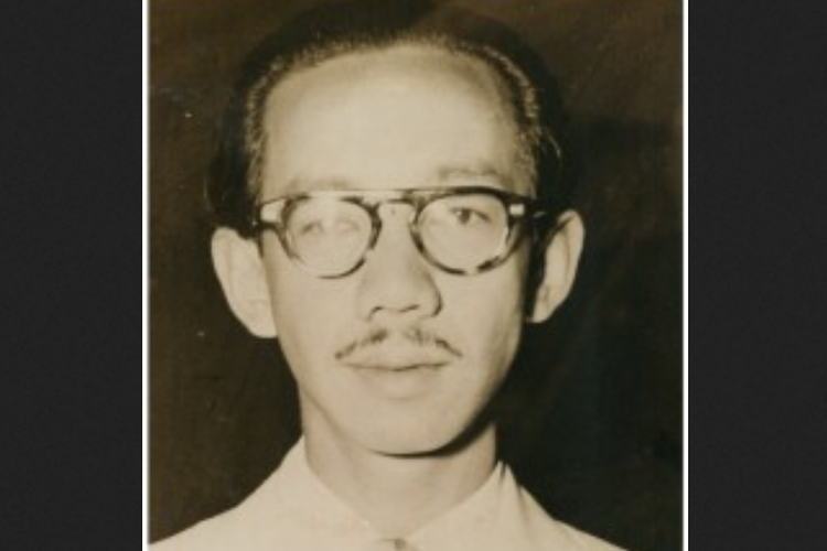 Sumitro Djojohadikusumo.