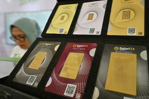 Harga Emas Hari Ini: Antam, UBS, Galeri 24 Alami Penurunan
