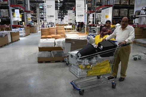 40.000 Orang Padati Pembukaan Perdana IKEA di India