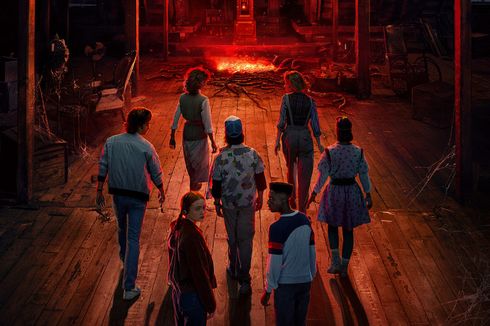 Stranger Things 4 Jadi Judul Kedua di Netflix yang Disaksikan Lebih dari 1 Miliar Jam 