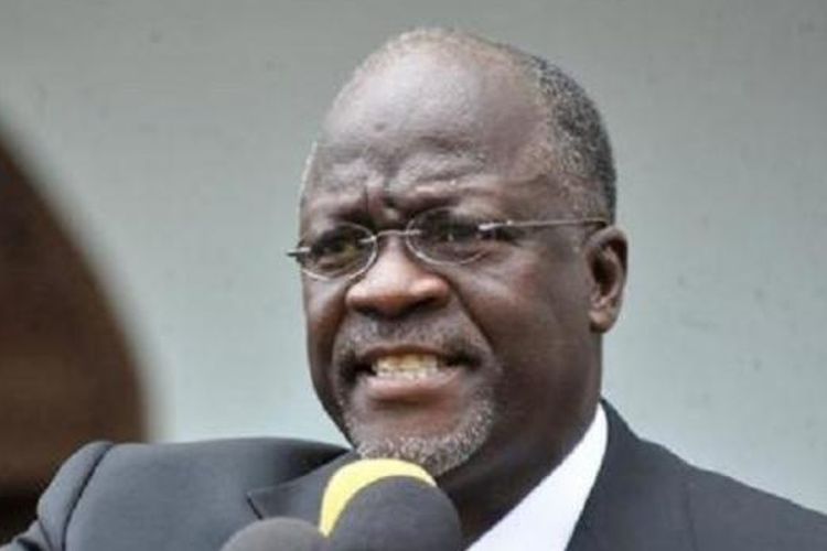 Presiden Tanzania John Magufuli