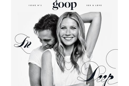 Gwyneth Paltrow Mengaku Belum Tinggal Satu Rumah dengan Suaminya Brad Falchuk