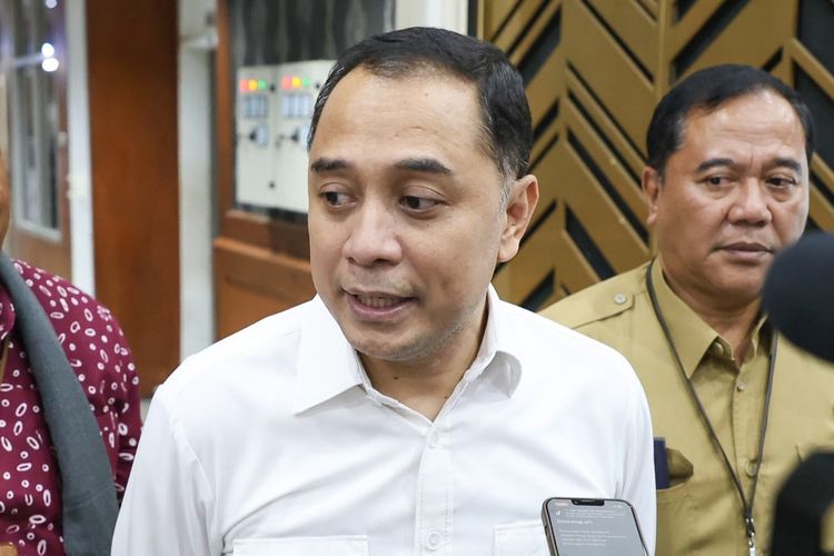 Wali Kota Surabaya, Eri Cahyadi, Selasa (13/10/2025).